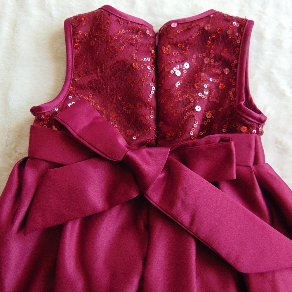 Host Pick Dorissa Fancy Sequin Silky - Picture 5 of 5